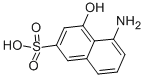 5-amino-4-hydroxynaphthalene-2-sulphonic acid CAS#: 35400-55-6