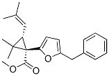 (5-benzyl-2-furyl)methyl (1S,3S)-2,2-dimethyl-3-(2-methylprop-1-enyl)c yclopropane-1-carboxylate CAS#: 35764-59-1