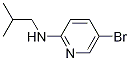 5-broMo-N-isobutylpyridin-2-aMine CAS#: 300394-89-2