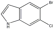 5-bromo-6-chloro-indole CAS#: 122531-09-3