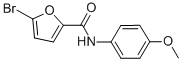 5-bromo-N-(4-methoxyphenyl)-2-furamide CAS#: 31136-81-9