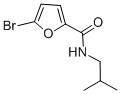 5-bromo-N-isobutyl-2-furamide CAS#: 300381-28-6