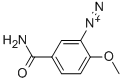 5-carbamoyl-2-methoxybenzenediazonium CAS#: 31599-32-3