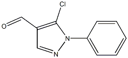 5-chloro-1-phenyl-1H-pyrazole-4-carbaldehyde CAS#: 38405-69-5