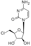 5'-chloro-5'-deoxyarabinosylcytosine CAS#: 32659-31-7
