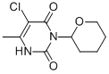 5-chloro-6-methyl-3-(tetrahydro-2H-pyran-2-yl)uracil CAS#: 35252-87-0