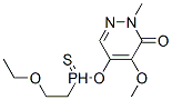 5-(ethoxy-ethyl-phosphinothioyl)oxy-4-methoxy-2-methyl-pyridazin-3-one CAS#: 37840-66-7