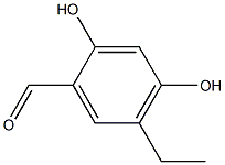 5-ethyl-2,4-dihydroxybenzaldehyde CAS#: 37470-83-0