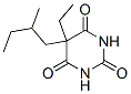 5-ethyl-5-(2-methylbutyl)barbituric acid CAS#: 36082-56-1
