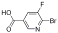 5-fluoro-6-bromonicotinc acid CAS#: 38186-87-7