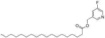 (5-fluoropyridin-3-yl)methyl octadecanoate CAS#: 37744-27-7