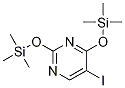 5-iodo-2,4-bis-O-trimethylsilyluracil CAS#: 38953-72-9