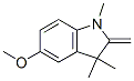 5-methoxy-1,3,3-trimethyl-2-methyleneindoline CAS#: 35976-46-6