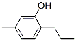 5-methyl-2-propyl-phenol CAS#: 31143-55-2