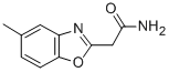 5-methylbenzoxazole-2-acetamide CAS#: 35783-56-3