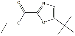 5-tert-Butyl-2-oxazolecarboxylic Acid Ethyl Ester CAS#: 33123-71-6
