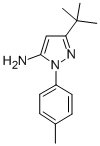 5-tert-Butyl-2-p-tolyl-2H-pyrazol-3-ylamine CAS#: 285984-25-0