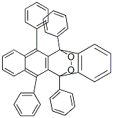 5,12-Dihydro-5,6,11,12-tetraphenyl-5,12-epidioxynaphthacene CAS#: 32287-37-9