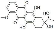 5,12-Naphthacenedione, 7,8,9,10-tetrahydro-6,8,11-trihydroxy-8-(1-hydroxyethyl)-1-methoxy- CAS#: 35994-55-9