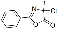 5(4H)-Oxazolone, 4-chloro-4-methyl-2-phenyl- CAS#: 36648-43-8