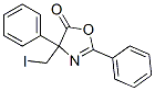 5(4H)-Oxazolone, 4-(iodomethyl)-2,4-diphenyl- CAS#: 397330-30-2