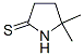 5,5-Dimethyl-2-pyrrolidinethione CAS#: 35418-37-2