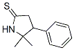 5,5-Dimethyl-4-phenyl-2-pyrrolidinethione CAS#: 35418-39-4