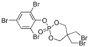 5,5-bis(bromomethyl)-2-(2,4,6-tribromophenoxy)-1,3,2-dioxaphosphorinane 2-oxide CAS#: 38578-30-2