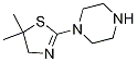 5,5-diMethyl-2-(piperazin-1-yl)-4,5-dihydrothiazole CAS#: 303798-21-2