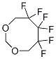 5,5,6,6,7,7-Hexafluoro-1,3-dioxocane CAS#: 36301-46-9