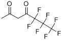 5,5,6,6,7,7,7-HEPTAFLUOROHEPTANE-2,4-DIONE CAS#: 356-30-9