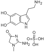5,6-DIHYDROXYTRYPTAMINE CREATININE SULFATE CAS#: 36928-25-3
