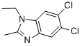 5,6-Dichloro-1-ethyl-2-methylbenzimidazole CAS#: 3237-62-5
