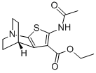 5,6-Dihydro-2-(acetylamino)-4H-4,7-ethanothieno(2,3-b)pyridine-3-carbo xylic acid ethyl ester CAS#: 36860-52-3