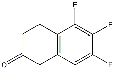 5,6,7-trifluoro-3,4-dihydro-1H-naphthalen-2-one CAS#: 313947-31-8