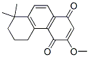 5,6,7,8-Tetrahydro-3-methoxy-8,8-dimethyl-1,4-phenanthrenedione CAS#: 30684-14-1