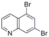 5,7-DIBROMO-QUINOLINE CAS#: 34522-69-5