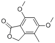 5,7-DIMETHOXY-4-METHYL-3H-ISOBENZOFURAN-1-ONE CAS#: 37715-47-2