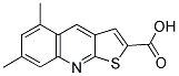 5,7-DIMETHYL-THIENO[2,3-B ]QUINOLINE-2-CARBOXYLIC ACID CAS#: 333312-10-0