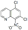 5,7-Dichloro-8-nitroquinoline CAS#: 34522-74-2