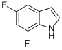 5,7-Difluoroindole CAS#: 301856-25-7