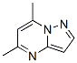 5,7-Dimethylpyrazolo[1,5-a]pyrimidine CAS#: 35149-38-3