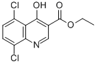 5,8-DICHLORO-4-HYDROXY-QUINOLINE-3-CARBOXYLIC ACID ETHYL ESTER CAS#: 35975-58-7
