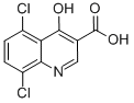 5,8-DICHLORO-4-HYDROXYQUINOLINE-3-CARBOXYLIC ACID CAS#: 35973-26-3