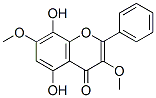5,8-Dihydroxy-3,7-dimethoxyflavone CAS#: 33803-31-5