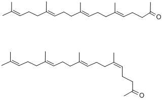 (5E,9E,13E)-6,10,14,18-Tetramethyl-5,9,13,17-nonadecatetren-2-one CAS#: 3796-63-2