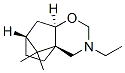 5H-4a,7-Methano-2H-1,3-benzoxazine,3-ethylhexahydro-9,9-dimethyl-,(4aR,7R,8aR)-(9CI) CAS#: 363158-69-4