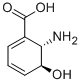 (5S,6S)-6-AMINO-5-HYDROXYCYCLOHEXA-1,3-DIENECARBOXYLIC ACID CAS#: 38127-17-2