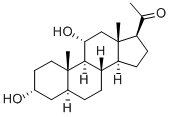 5alpha-Pregnan-3alpha,11alpha-diol-20-one CAS#: 38398-44-6