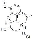 (5alpha,6alpha)-4,5-epoxy-3-methoxy-17-methylmorphinan-6-ol hydrochloride CAS#: 36418-29-8